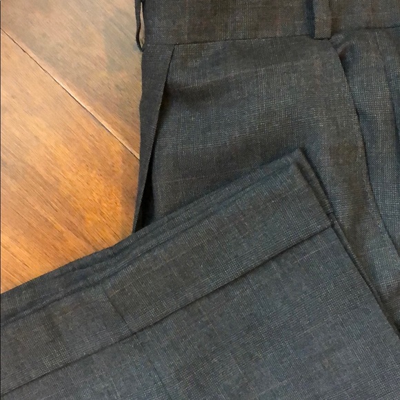 Michael Kors Pants Michael Kors 4s Style Mens Pleated Cuffed Pants